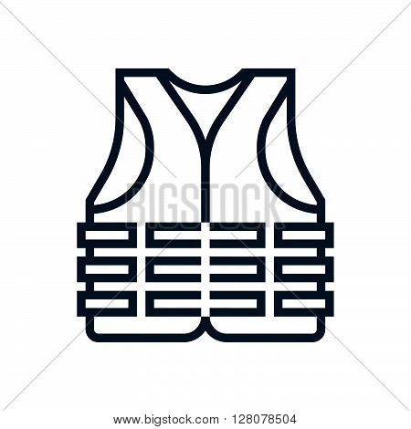 Life Vest Icon