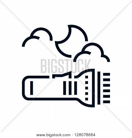 Hand Torch Icon