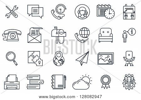 Business Icon Set