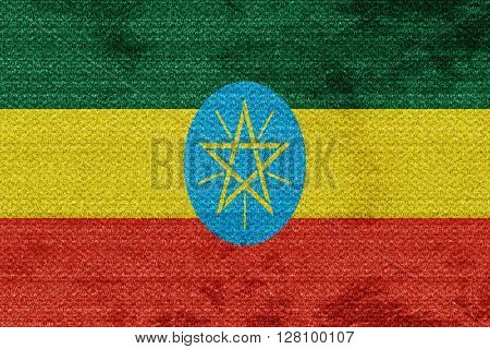 Ethiopia flag