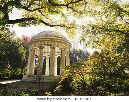 Wojny światowej Memorial w Waszyngtonie, D.C., Stany Zjednoczone Ameryki.