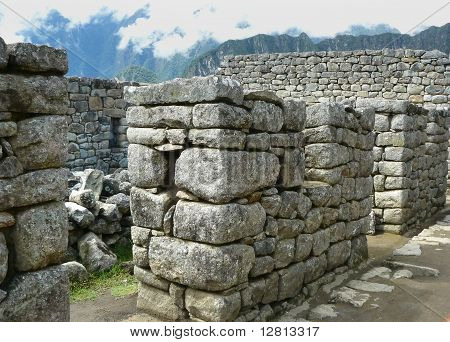 Machu Picchu, Peru.