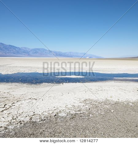 Badwater Basin i Death Valley National Park.