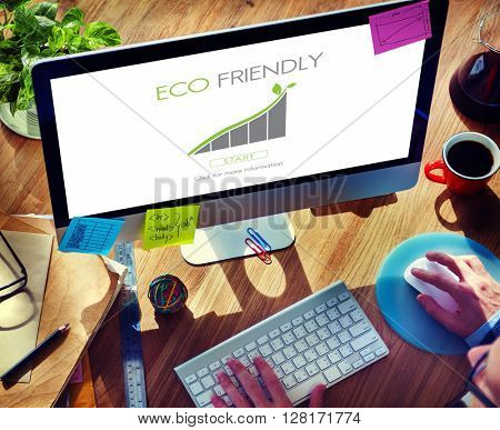 Businessman Communicaiton Connected Devices Concept