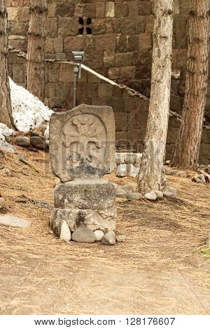 Khachkar, the sacred cross-stone in Armenia