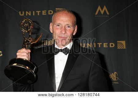 LOS ANGELES - APR 29:  Mark Teschner - Creative Emmy Winner at the 43rd Daytime Emmy Creative Awards at the Westin Bonaventure Hotel  on April 29, 2016 in Los Angeles, CA