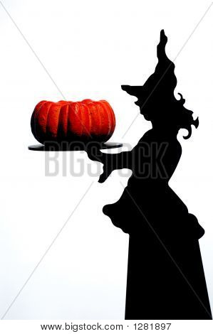 Sorcière citrouille