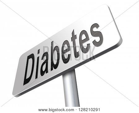 Diabetes find causes  and sceen for symptoms of type 1 or 2 prevention by dieting or treath with medication