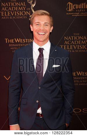 LOS ANGELES - MAY 1:  Michael Roark at the 43rd Daytime Emmy Awards at the Westin Bonaventure Hotel  on May 1, 2016 in Los Angeles, CA