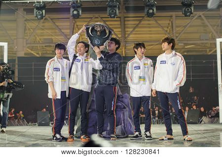 South Korea winner team LAN final WePlay League Season 3 Dota 29 April - 1 May Kiev Ukraine