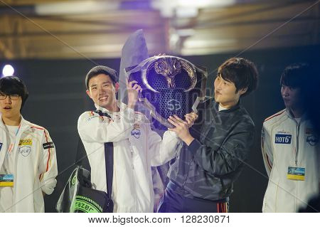 South Korea winner team LAN final WePlay League Season 3 Dota 29 April - 1 May Kiev Ukraine