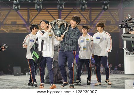 South Korea winner team LAN final WePlay League Season 3 Dota 29 April - 1 May Kiev Ukraine