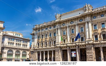 Galleria Alberto Sordi, built in 1922, in Rome, Italy