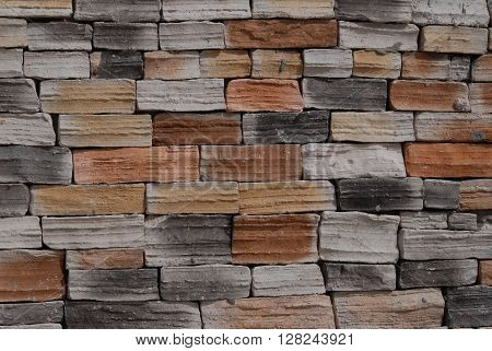 The red bricks. Wall of bricks. Texture of brick wall. The background of bricks. The old bricks. Old masonry. An old wall.