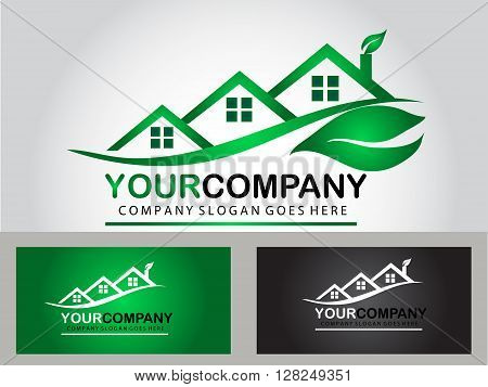 Real estate logo design for your company