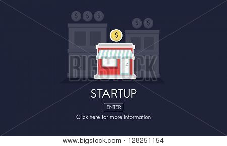 Startup New Business Strategy Invest Concept