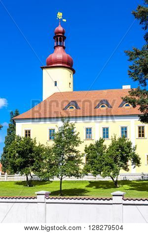 palace in Straz nad Nezarkou, Czech Republic