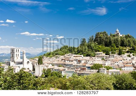 Forcalquier, Provence, France