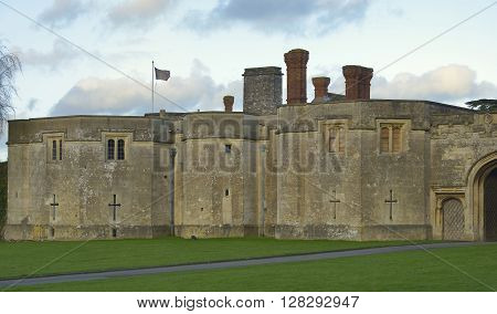 Thornbury Castle in Evening Light South Gloucestershire