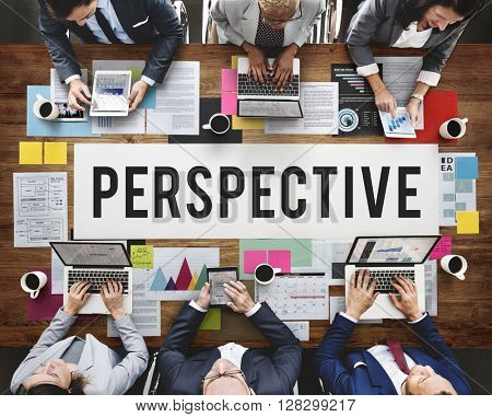Perspective Attitude Position Standpoint View Concept