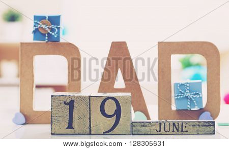 Father's Day Celebration Theme