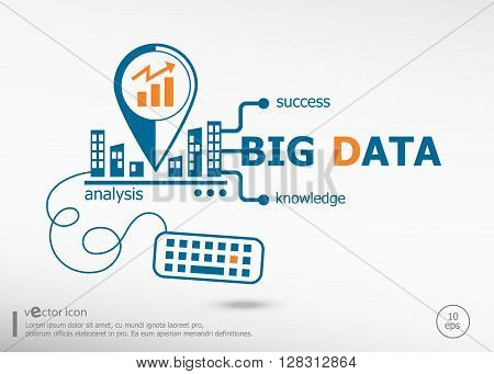 Big Data Concept For Application Development, Creative Process.