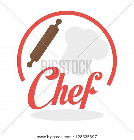 Chef concept with icon design, vector illustration 10 eps graphic.