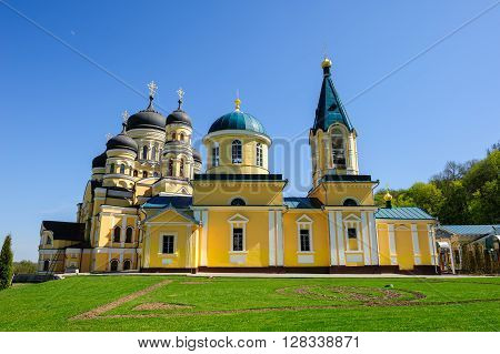 Christian Orthodox Church in the Hancu Monastery, Republic of Moldova