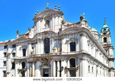 Prag. St. Mikulas, 18 århundrede