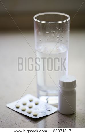Medicines With Water
