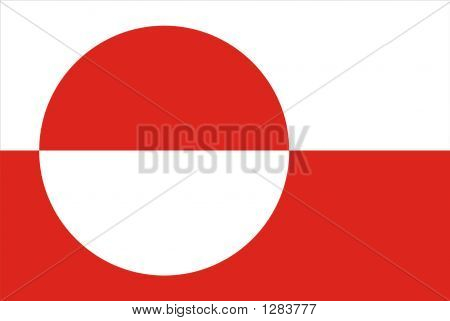 Vlag van Groenland