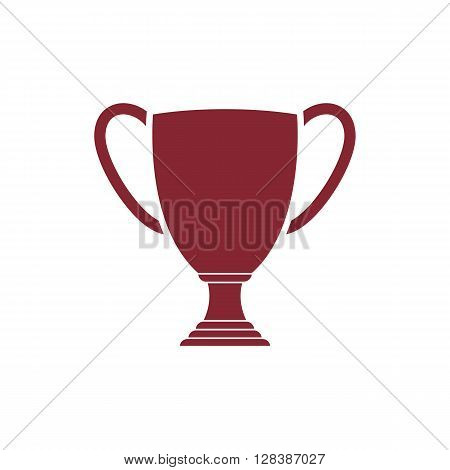 Champions Cup icon vector illustration on the white background