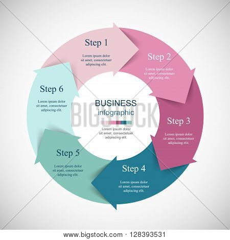 Vector Infographics Template