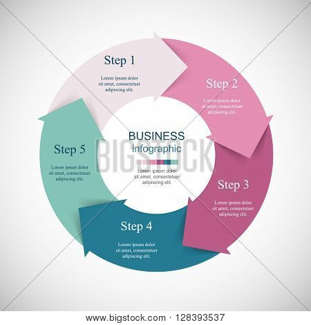Vector Infographics Template