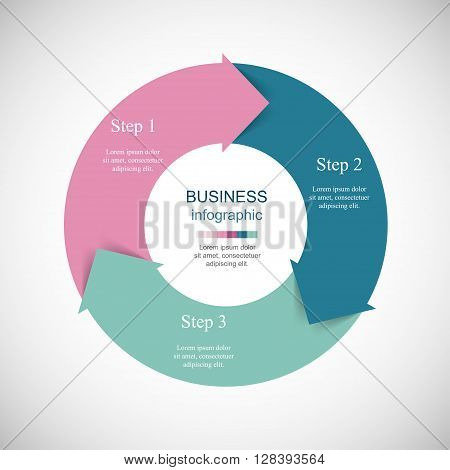 Vector Infographics Template