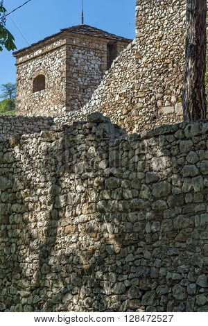 Towers and fortess wall in Pirot, Republic of Serbia