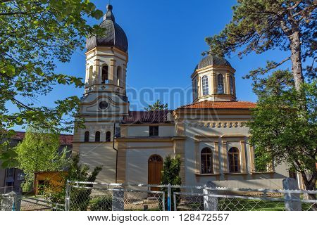 The church Virgin Mary in  Dimitrovgrad, Pirot Region, Republic of Serbia