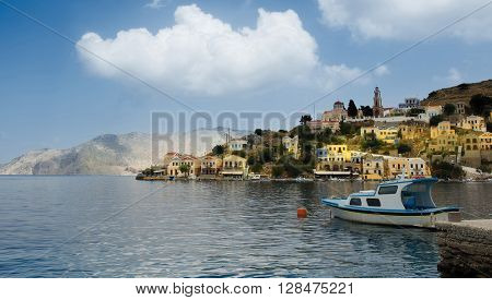 The Greek island of Symi