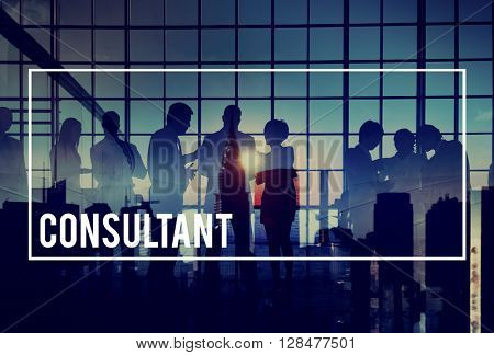 Consultant Advisor Advise Consult Consulting Concept