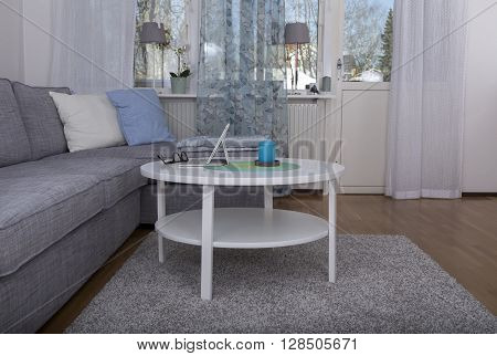 Living Room Scene