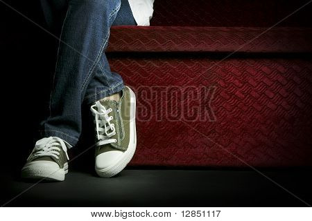 Fashion Studio Shot