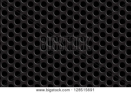 Metal grill seamless pattern. Vector illustration. EPS 10.