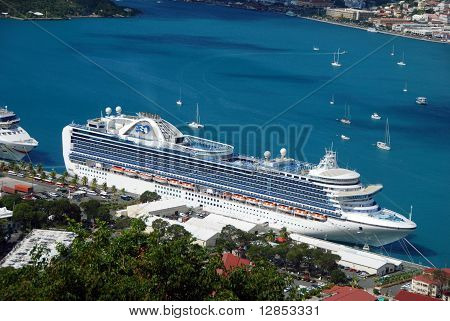 Emerland princesa de líneas de cruceros Princess