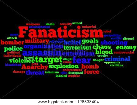 Fanaticism, Word Cloud Concept 5