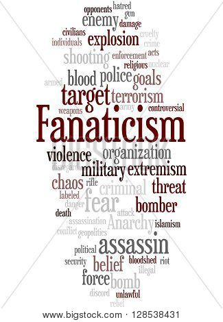 Fanaticism, Word Cloud Concept 7