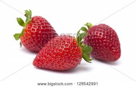 Fresh Ripe Strawberries