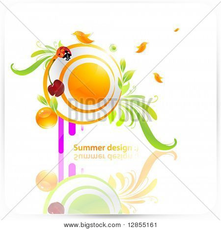 Vector Resumen antecedentes para el diseño.