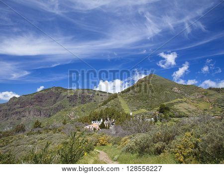 Gran Canaria, Caldera De Tejeda In April