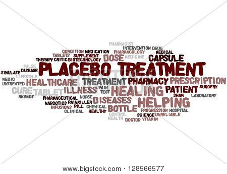 Placebo Treatmen, Word Cloud Concept 2