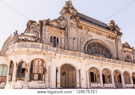 Casino Constanta Was Considered To Be The Countries Very Own Monte Carlo Abandoned Remains Are Now All That Left Of Romania Majestic Romania East Europe